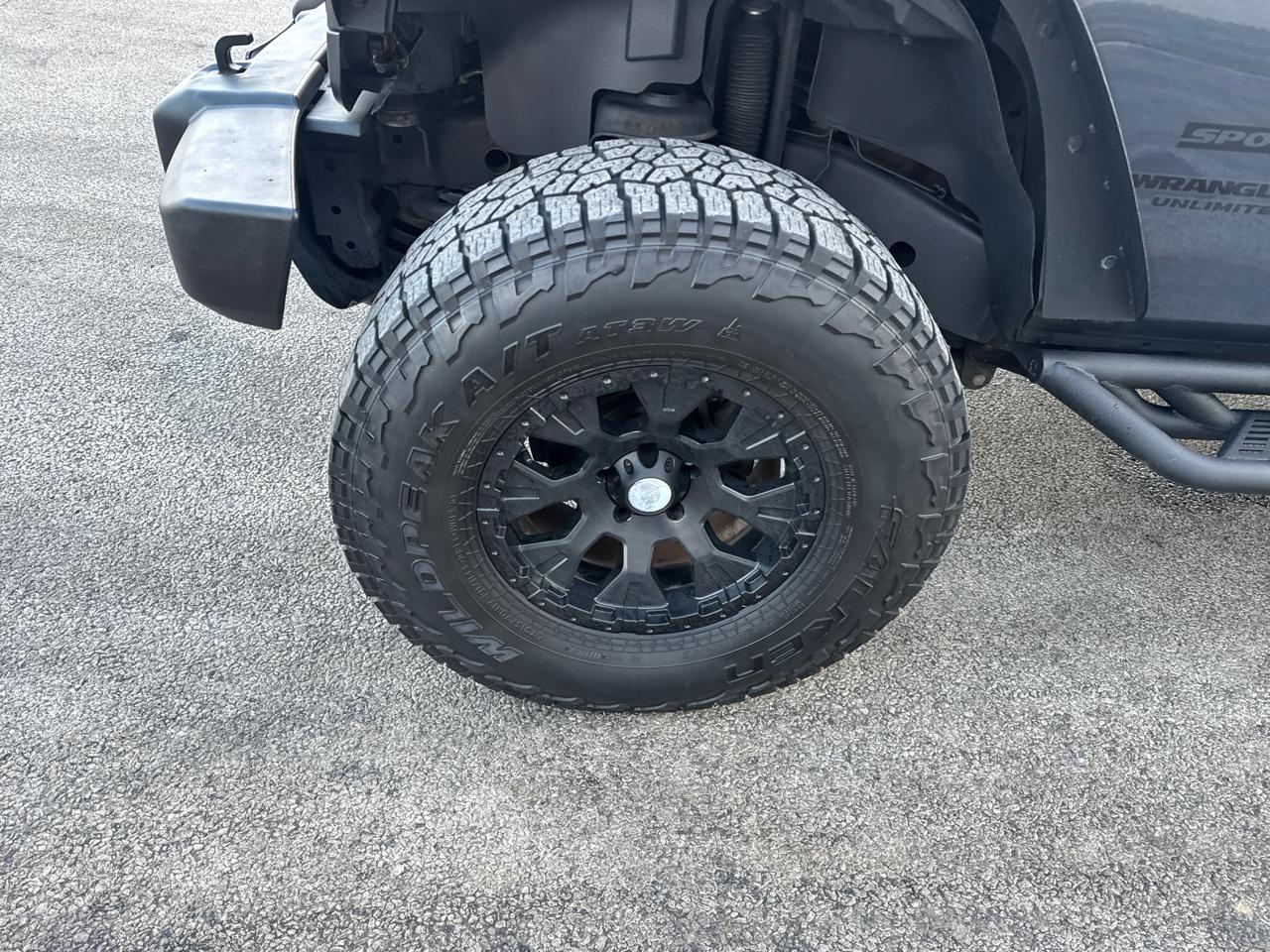 Jeep Wrangler Unlimited Sport 4WD 2016