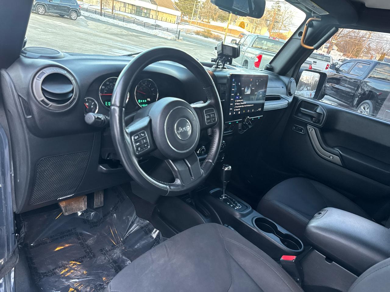 Jeep Wrangler Unlimited Sport 4WD 2016