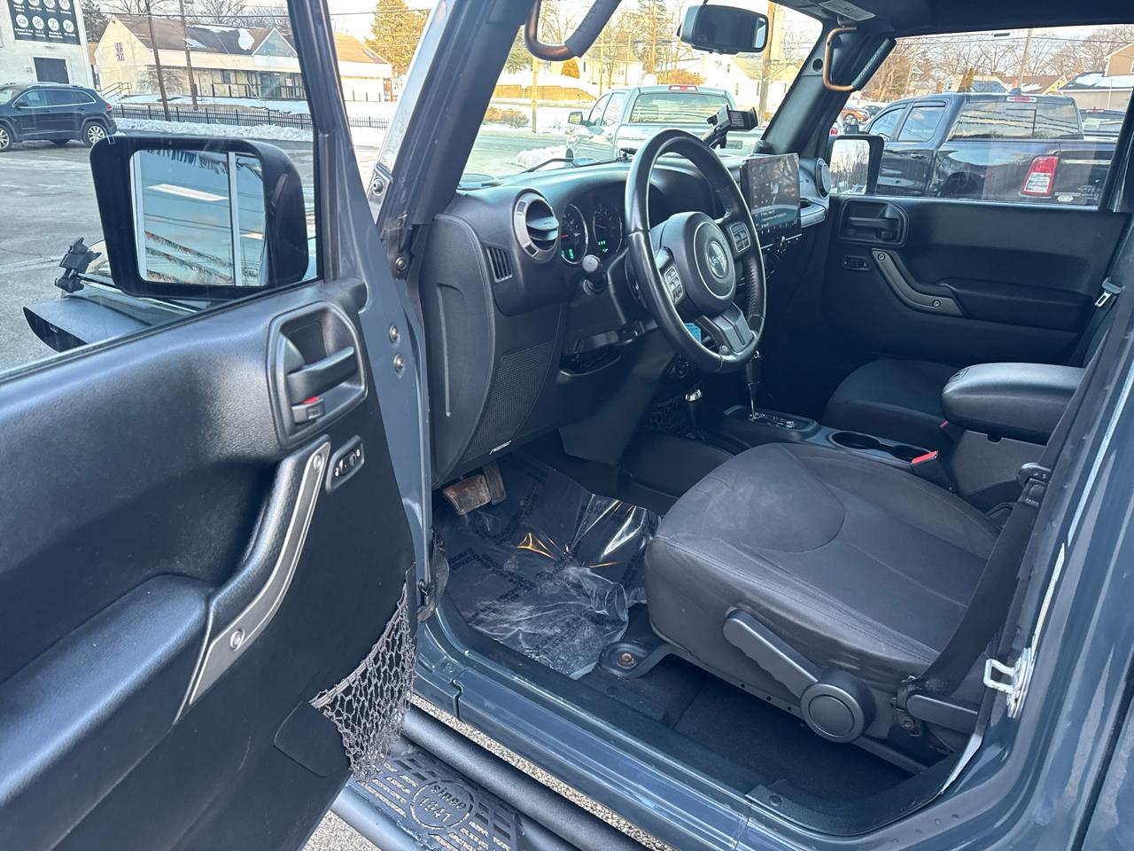 Jeep Wrangler Unlimited Sport 4WD 2016