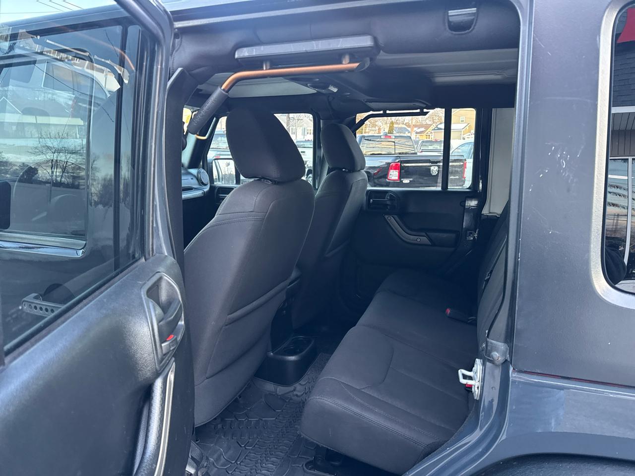 Jeep Wrangler Unlimited Sport 4WD 2016