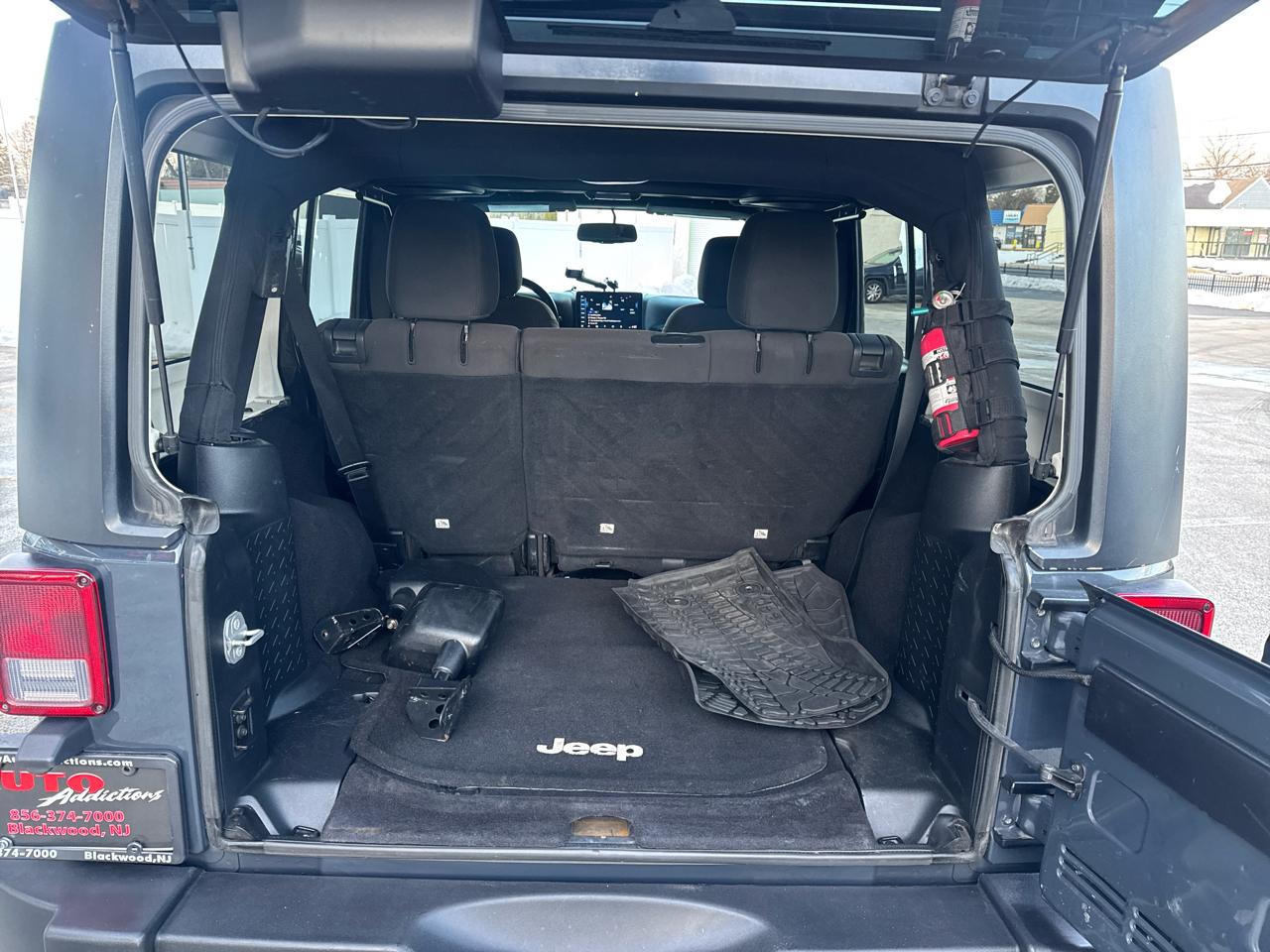 Jeep Wrangler Unlimited Sport 4WD 2016