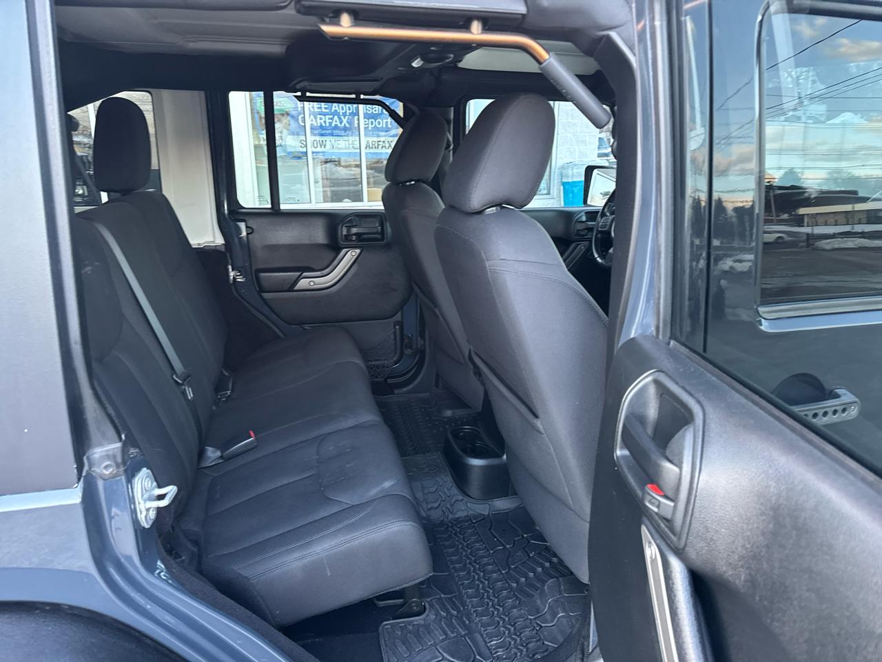 Jeep Wrangler Unlimited Sport 4WD 2016