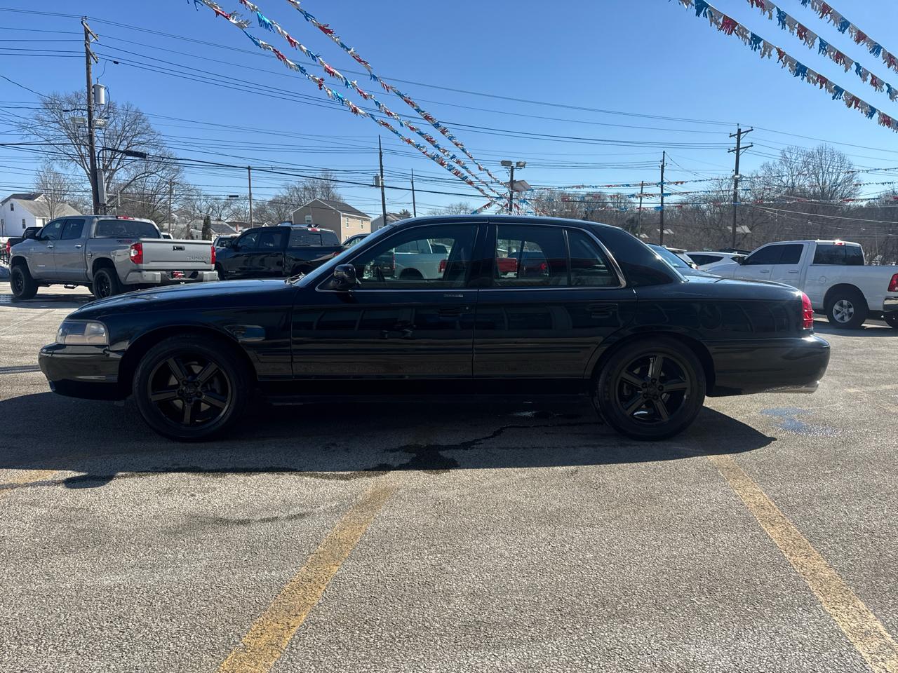Mercury Marauder Sedan 2003