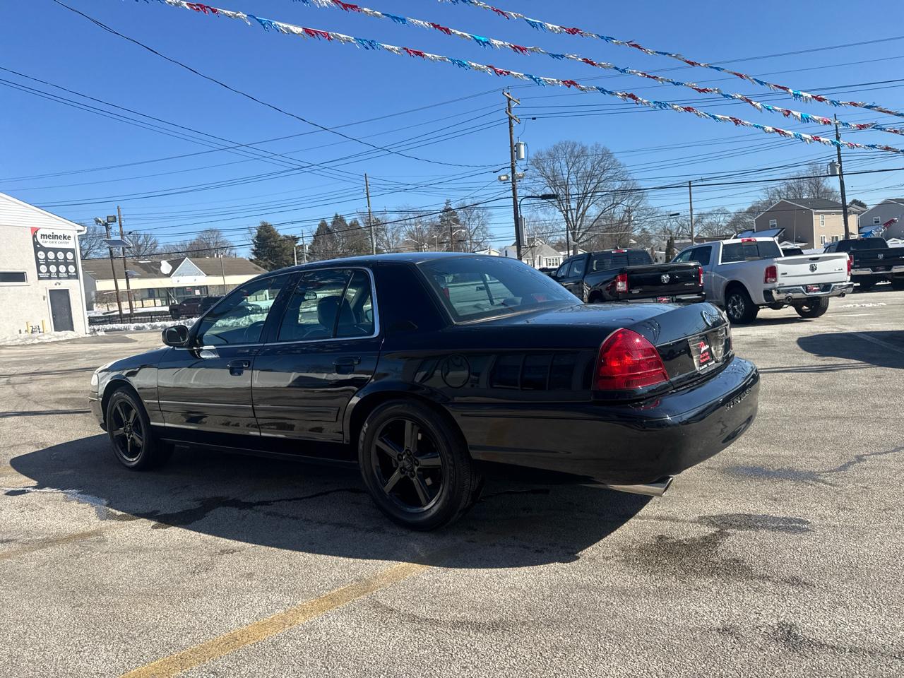 Mercury Marauder Sedan 2003