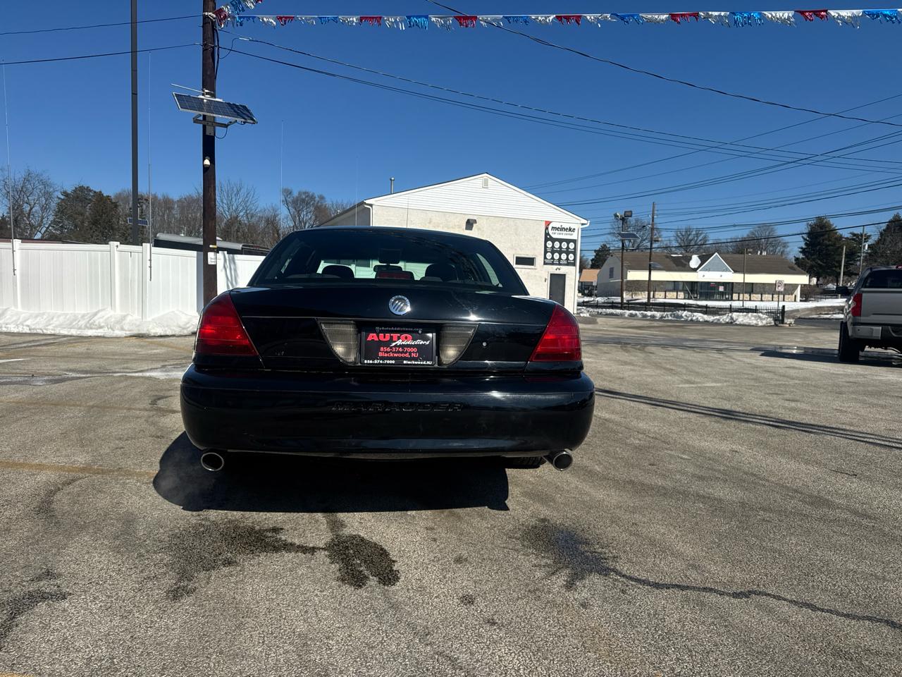 Mercury Marauder Sedan 2003