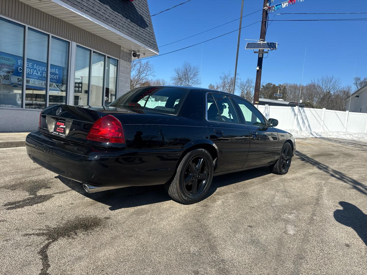 Mercury Marauder Sedan 2003