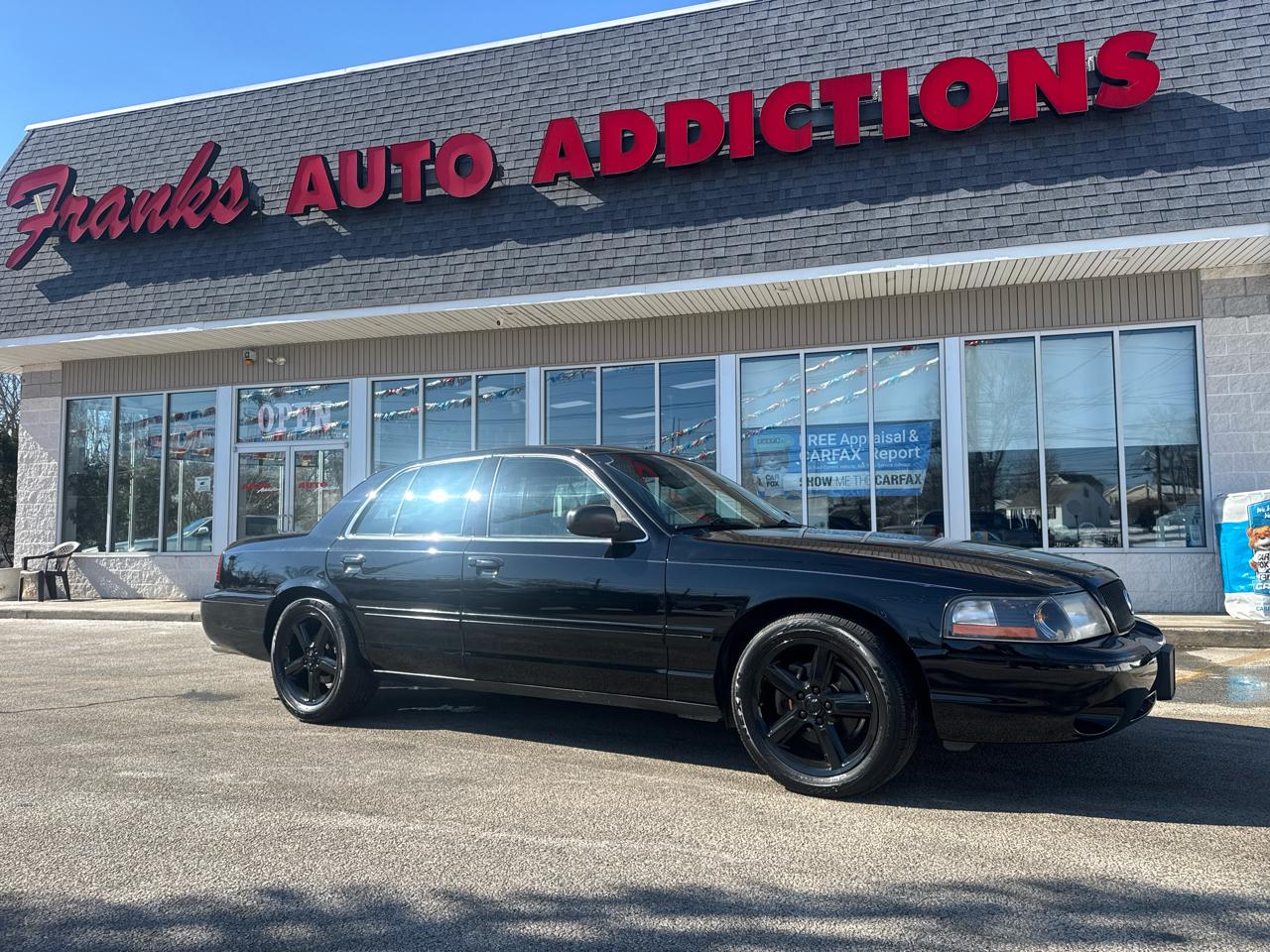 Mercury Marauder Sedan 2003
