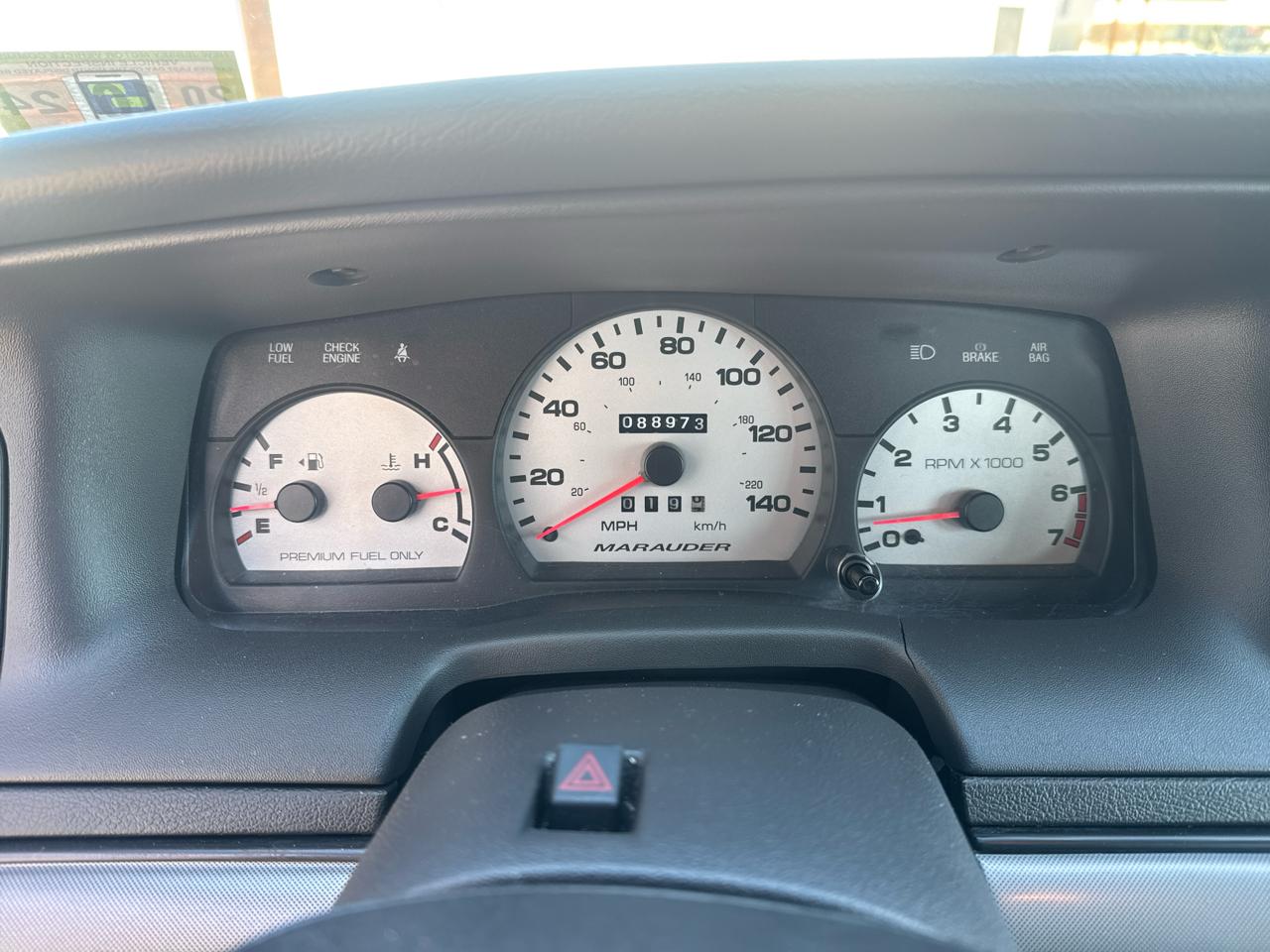 Mercury Marauder Sedan 2003