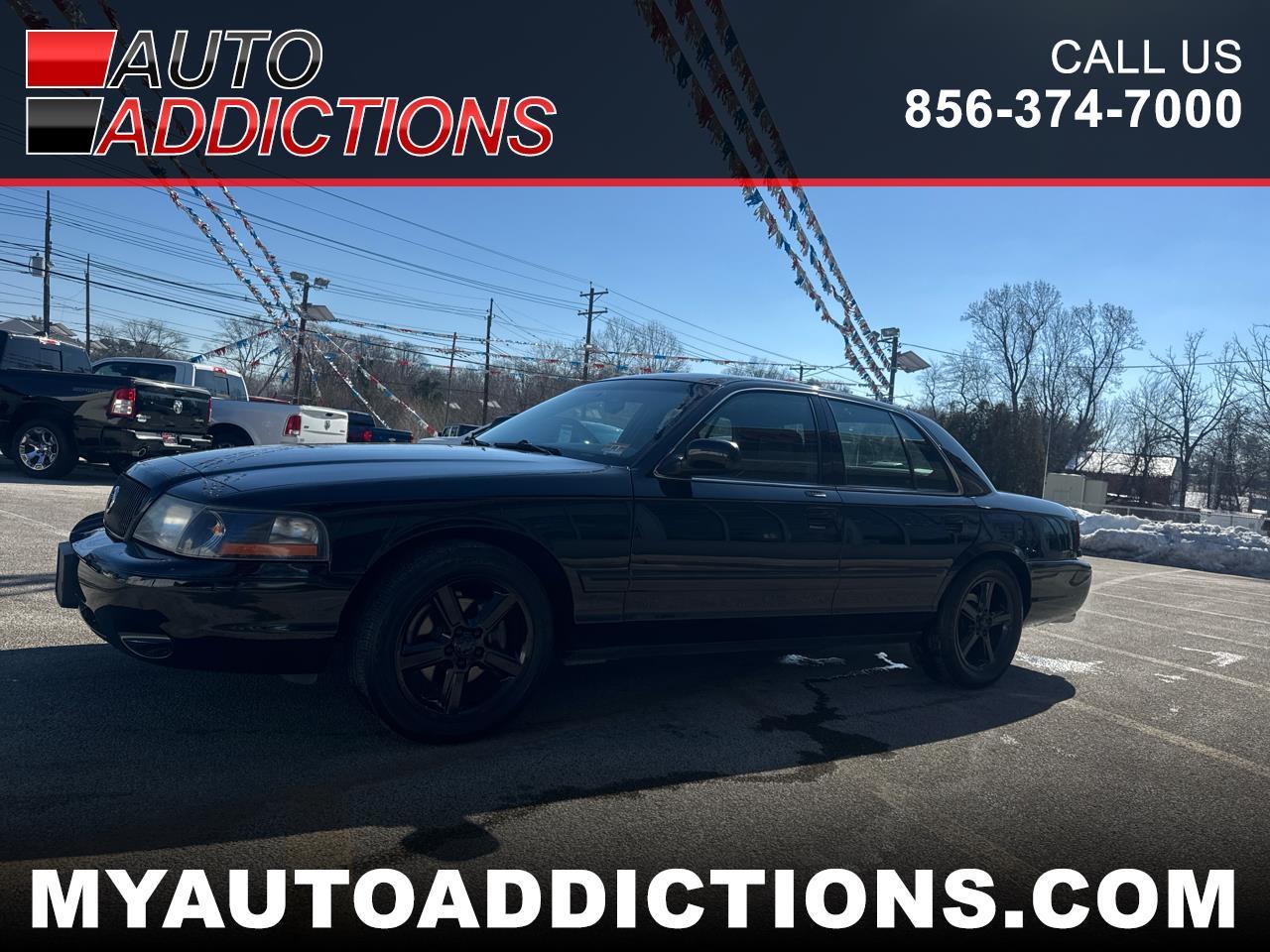 2003 Mercury Marauder Sedan