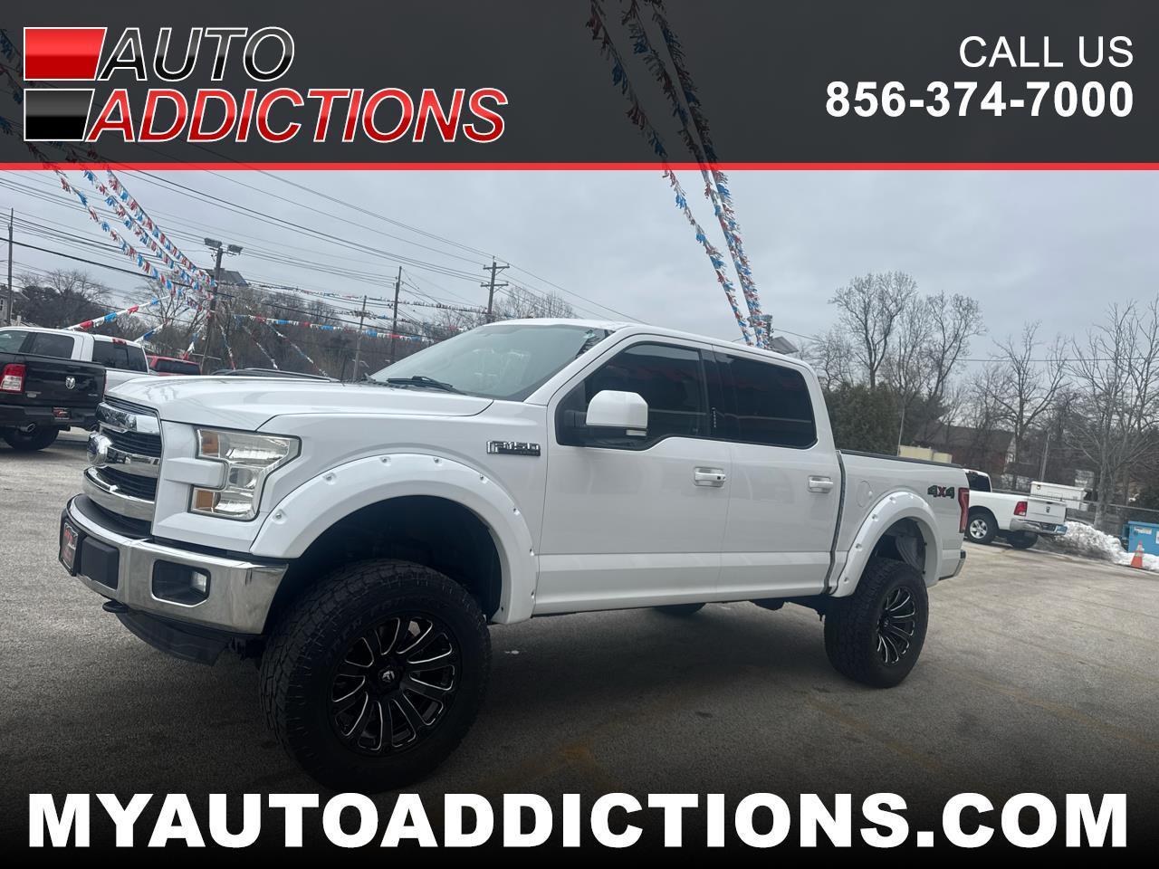 2016 Ford F-150 4WD SuperCab 145" Lariat