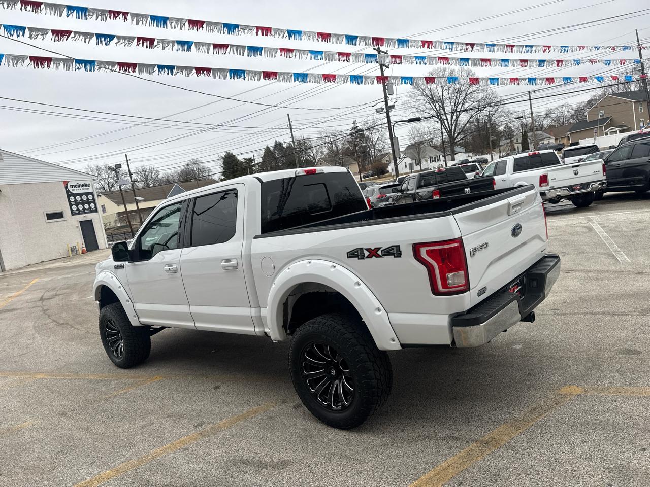 Ford F-150 4WD SuperCab 145" Lariat 2016