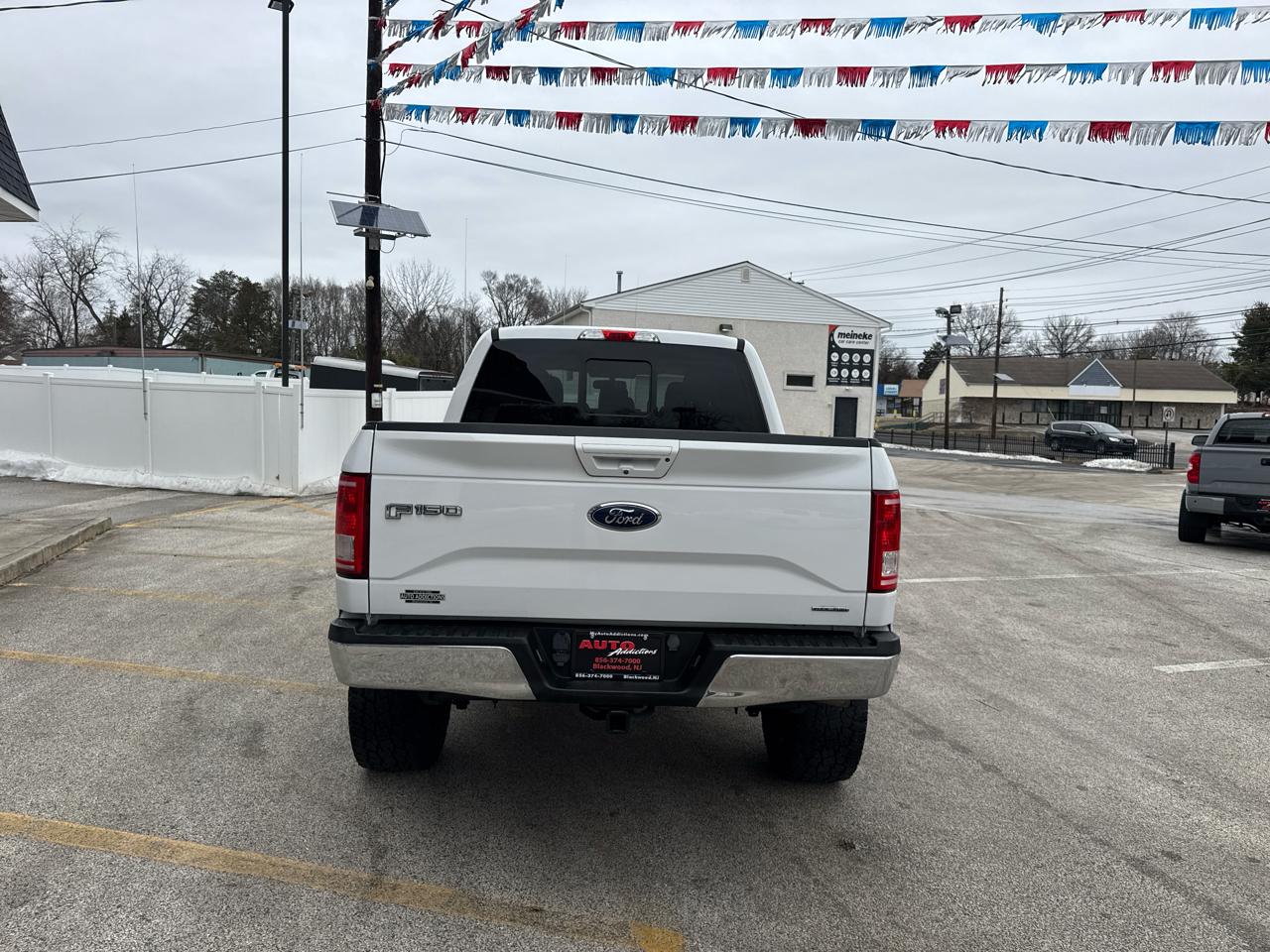 Ford F-150 4WD SuperCab 145" Lariat 2016