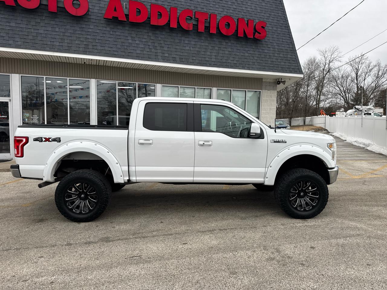 Ford F-150 4WD SuperCab 145" Lariat 2016