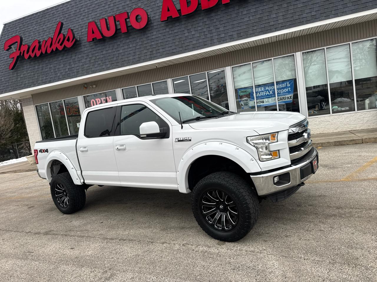 Ford F-150 4WD SuperCab 145" Lariat 2016