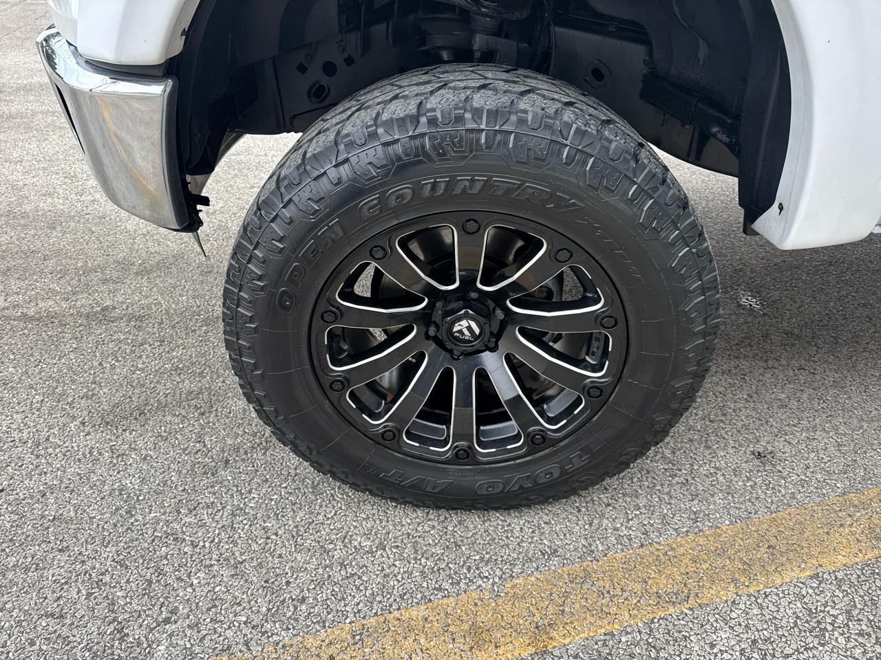 Ford F-150 4WD SuperCab 145" Lariat 2016