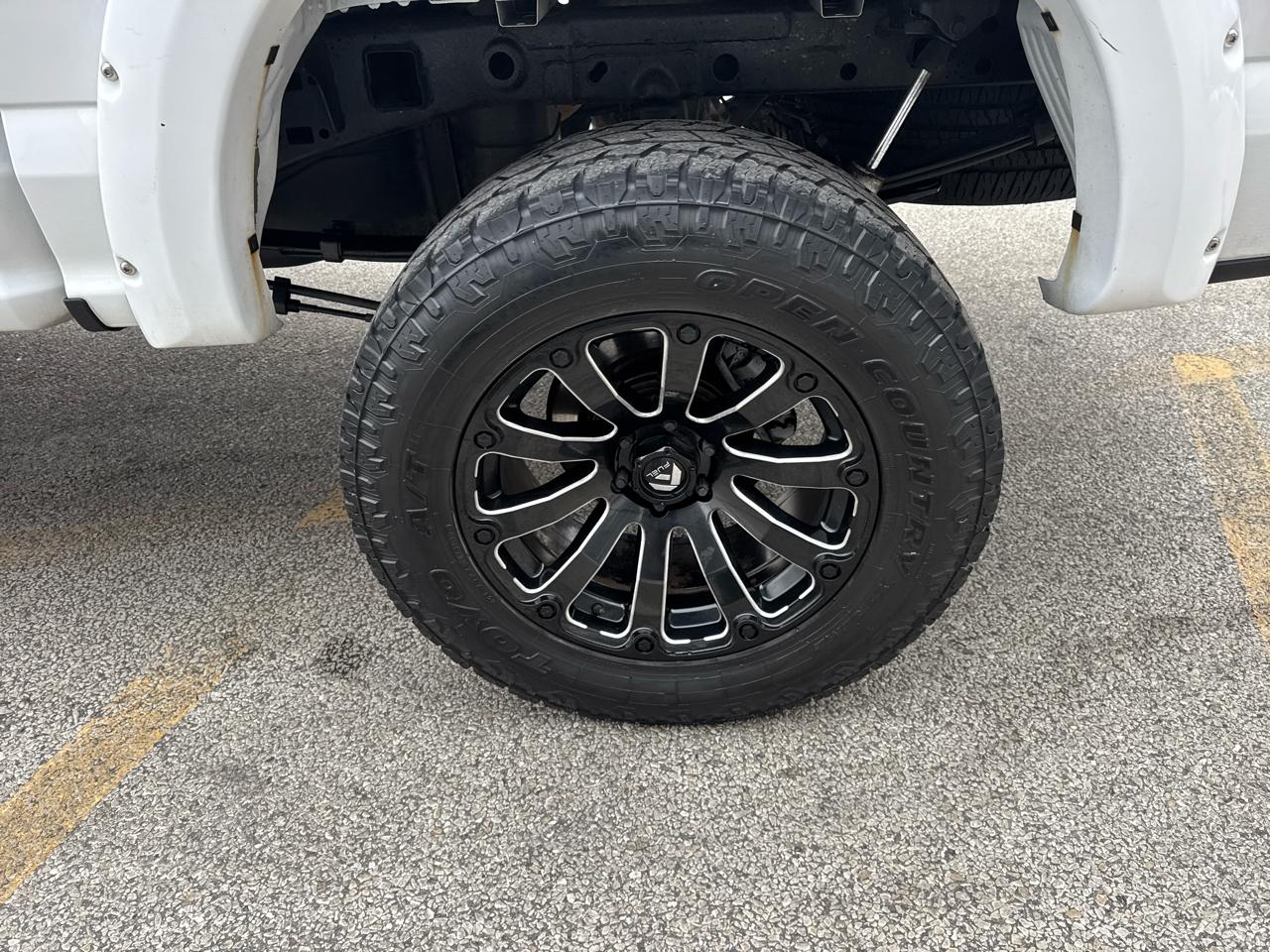 Ford F-150 4WD SuperCab 145" Lariat 2016