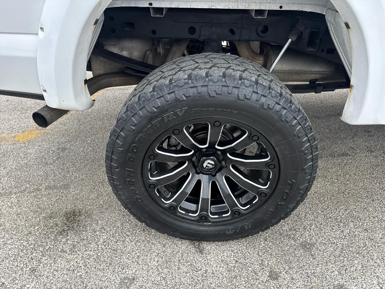 Ford F-150 4WD SuperCab 145" Lariat 2016