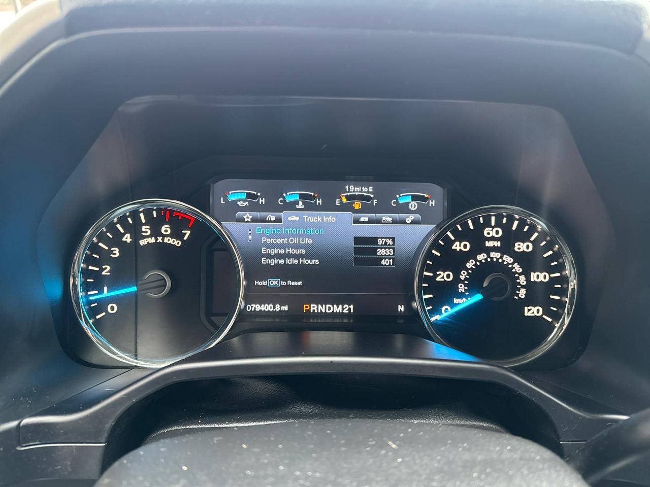 Ford F-150 4WD SuperCab 145" Lariat 2016