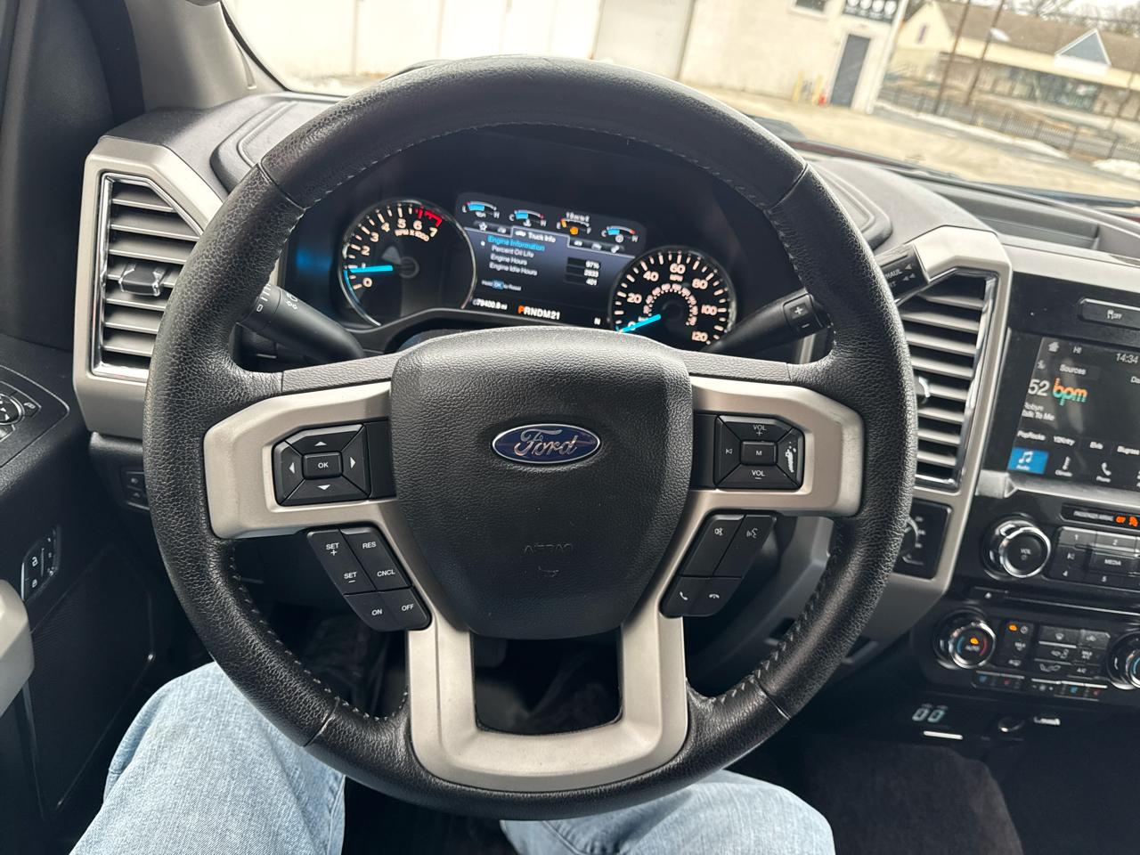 Ford F-150 4WD SuperCab 145" Lariat 2016