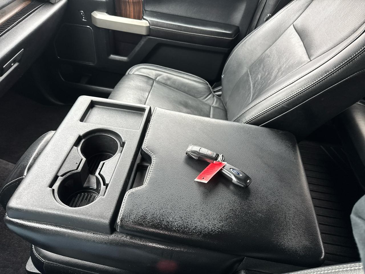 Ford F-150 4WD SuperCab 145" Lariat 2016