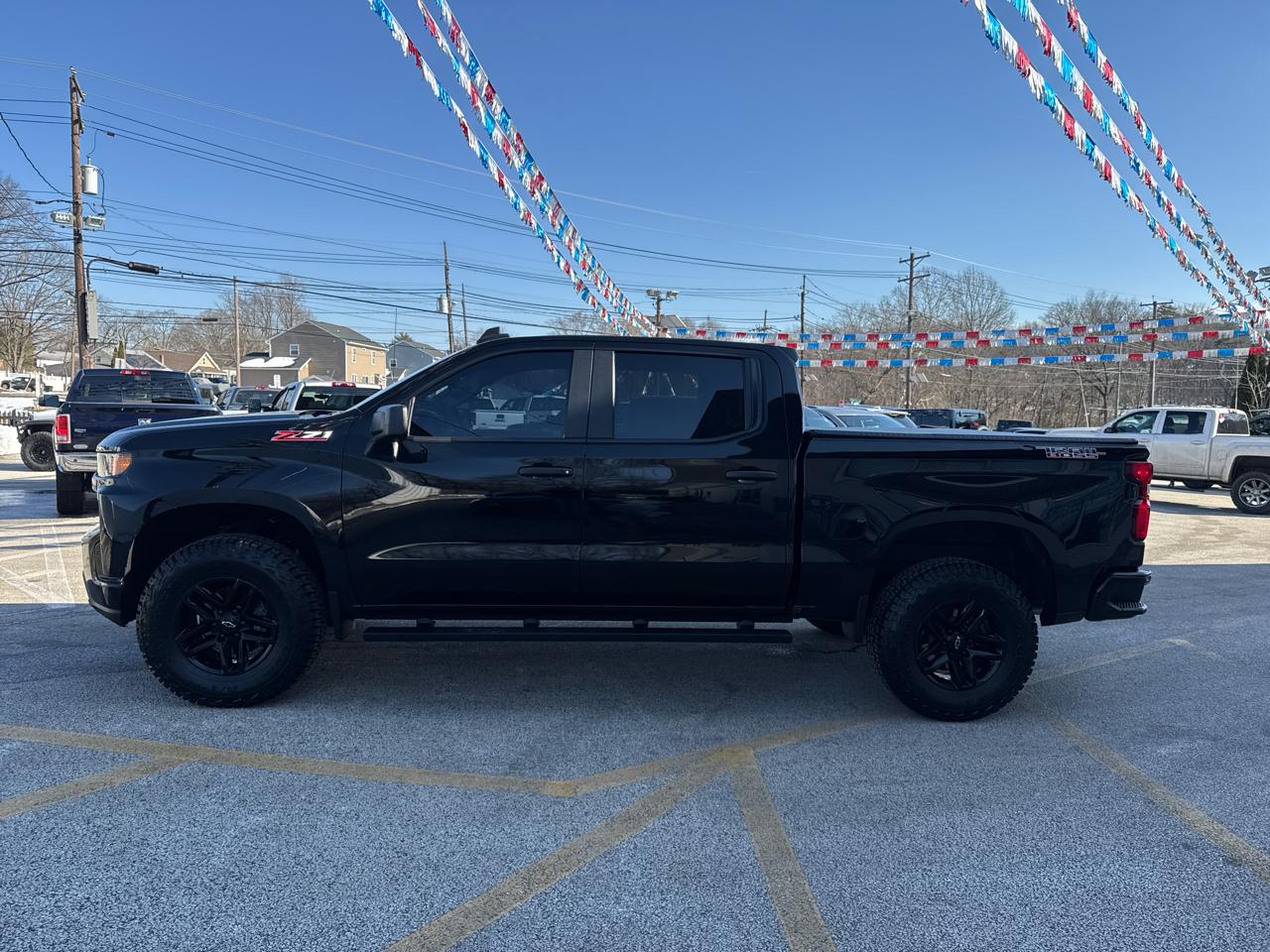 Chevrolet Silverado 1500 4WD Crew Cab 157" Custom Trail Boss 2020