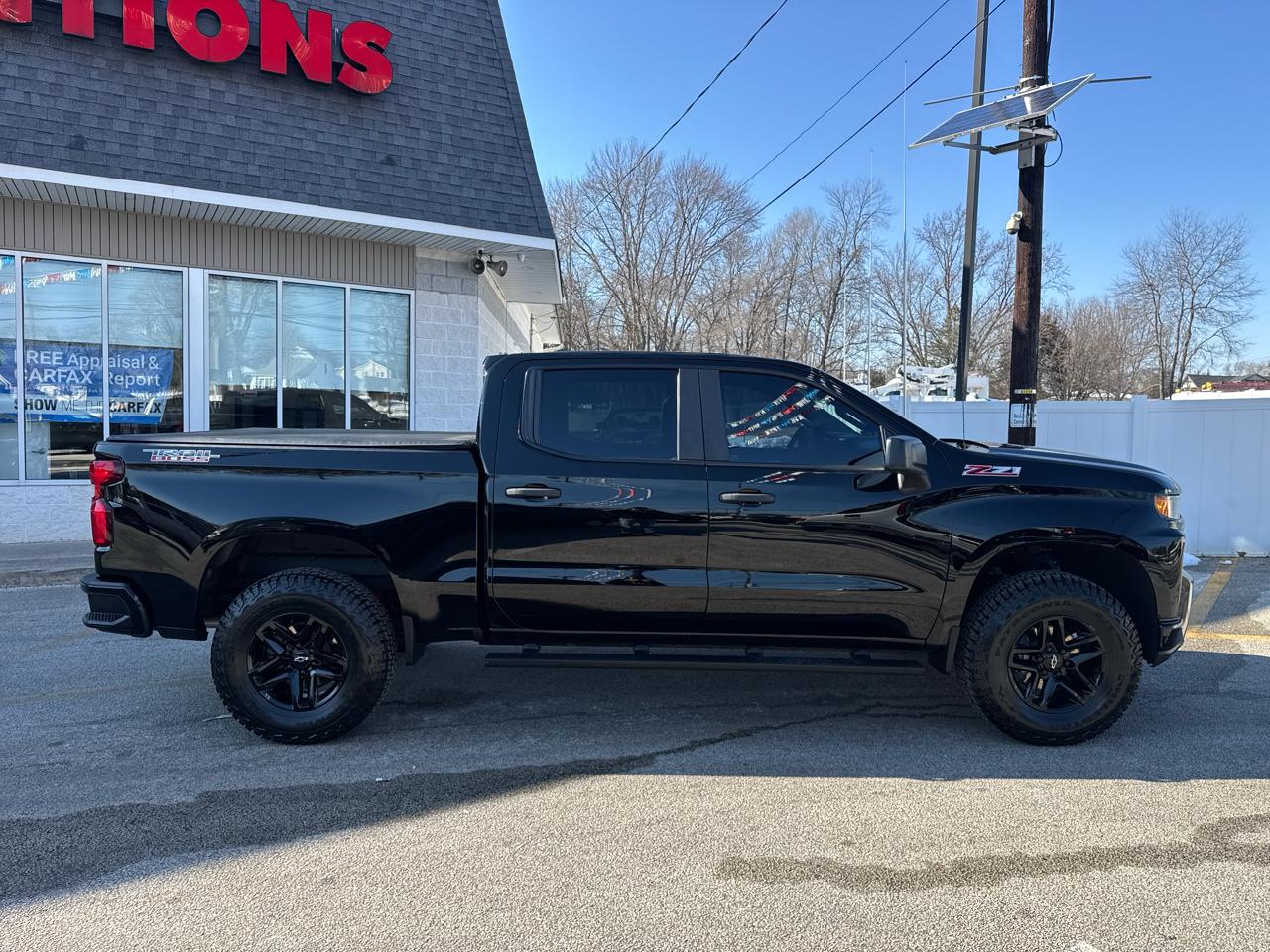Chevrolet Silverado 1500 4WD Crew Cab 157" Custom Trail Boss 2020