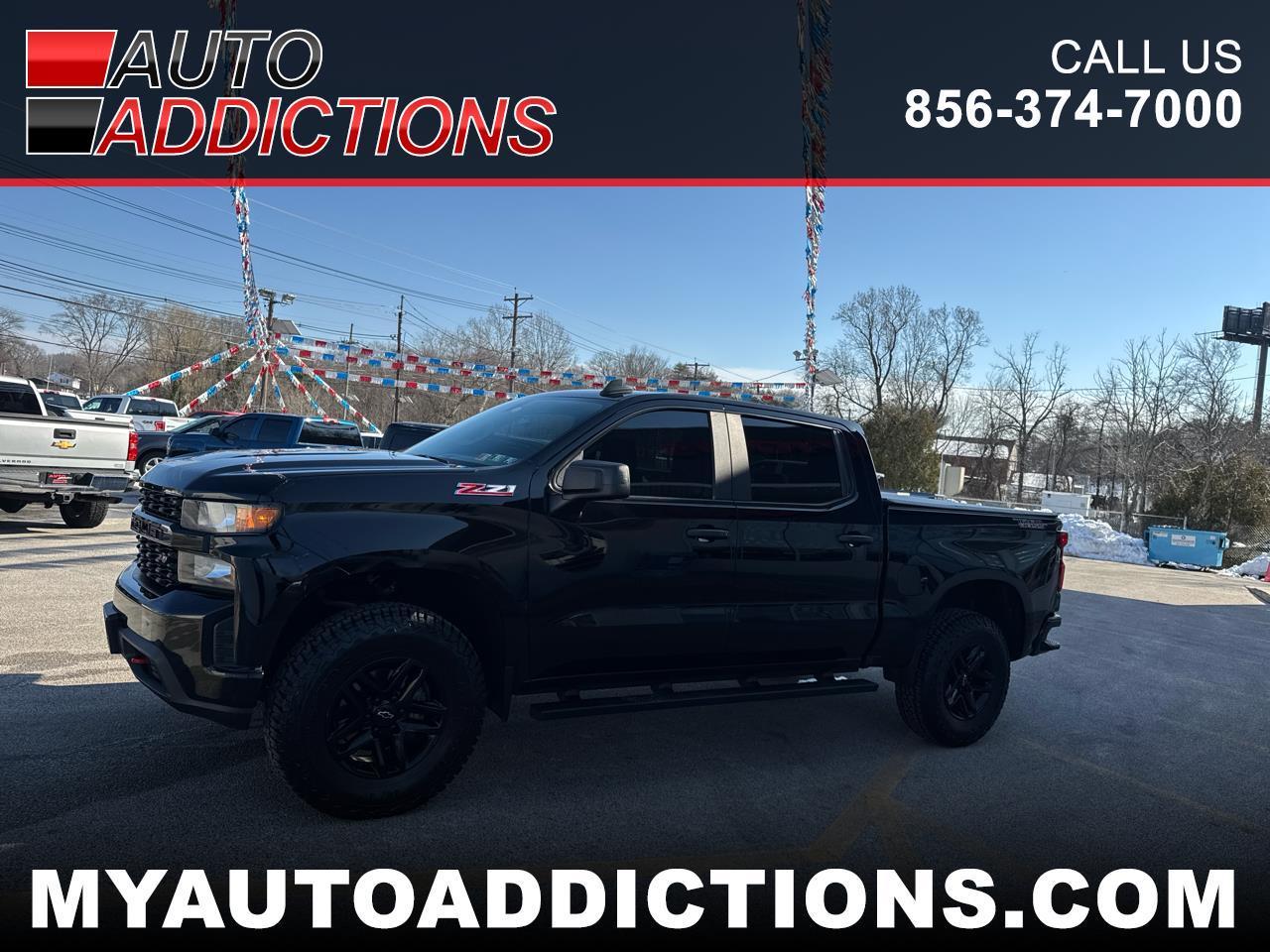 2020 Chevrolet Silverado 1500 4WD Crew Cab 157" Custom Trail Boss