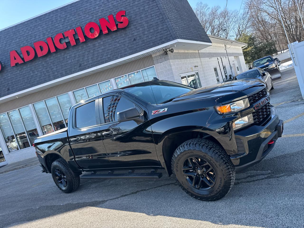 Chevrolet Silverado 1500 4WD Crew Cab 157" Custom Trail Boss 2020