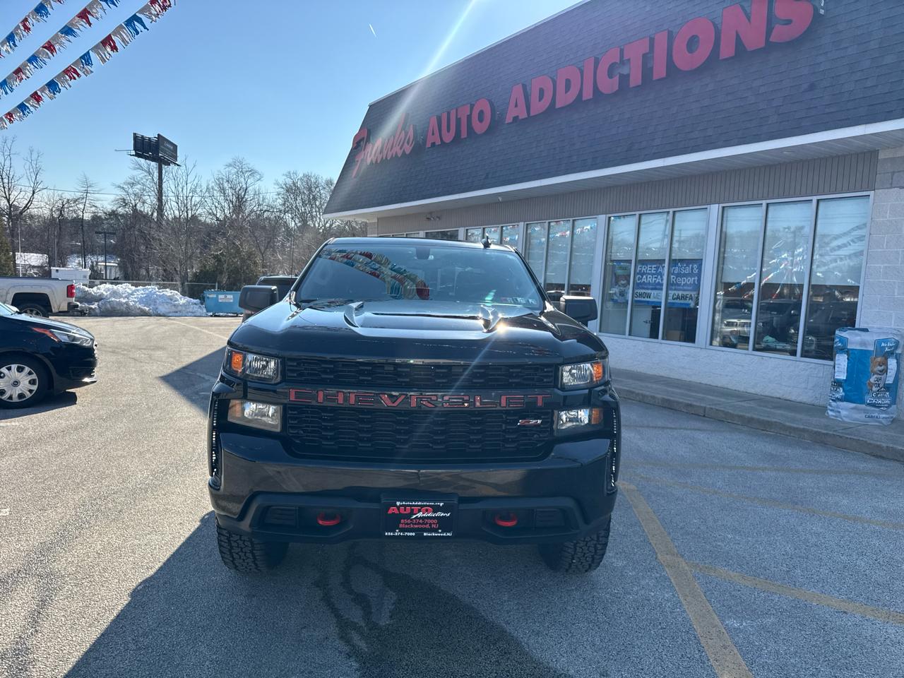 Chevrolet Silverado 1500 4WD Crew Cab 157" Custom Trail Boss 2020