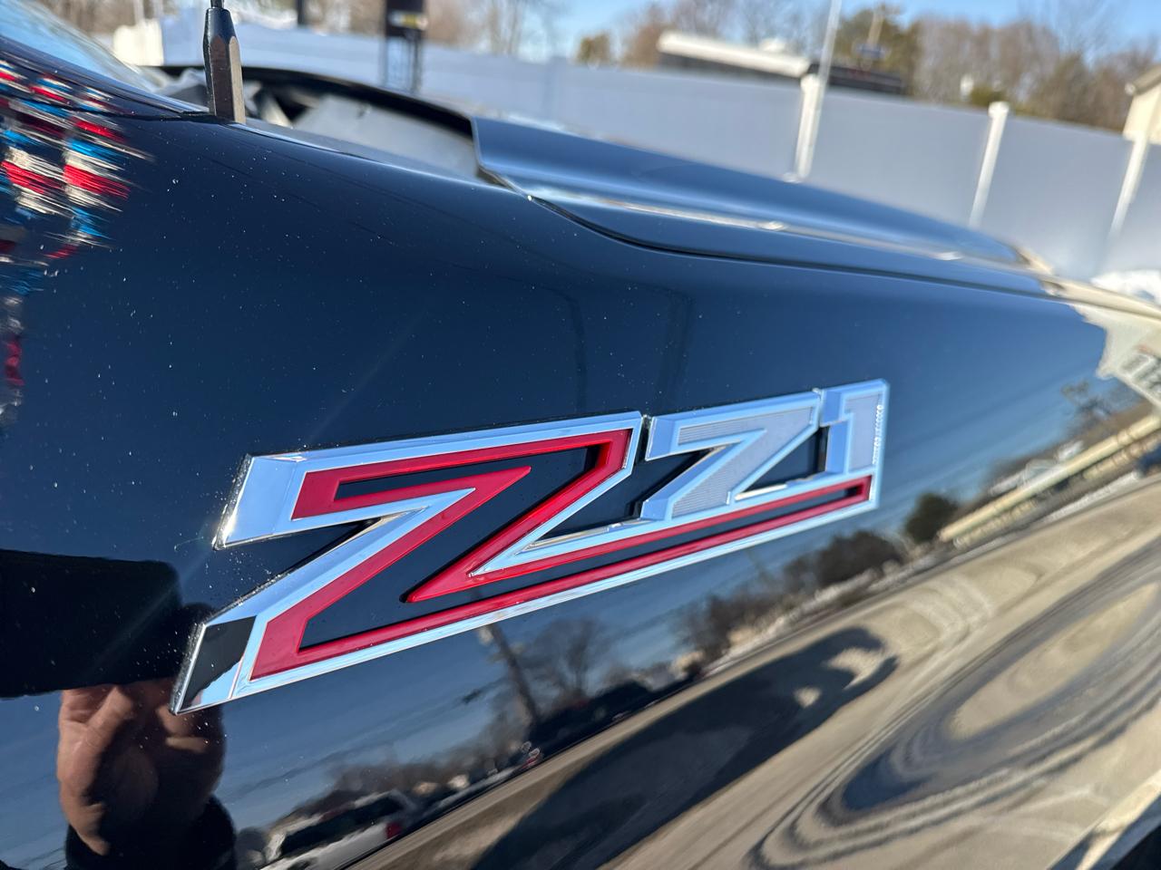 Chevrolet Silverado 1500 4WD Crew Cab 157" Custom Trail Boss 2020