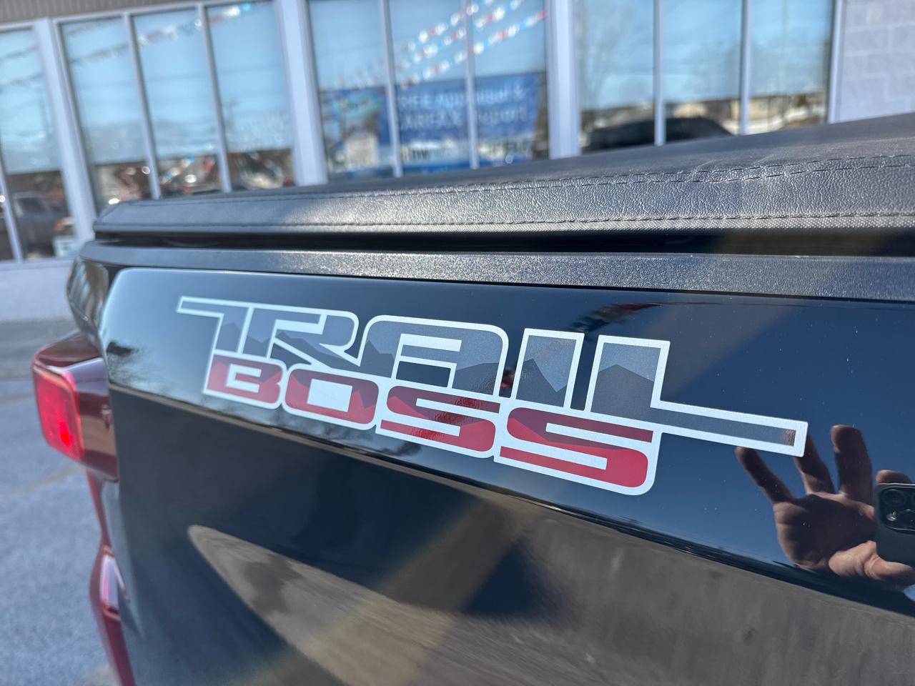 Chevrolet Silverado 1500 4WD Crew Cab 157" Custom Trail Boss 2020