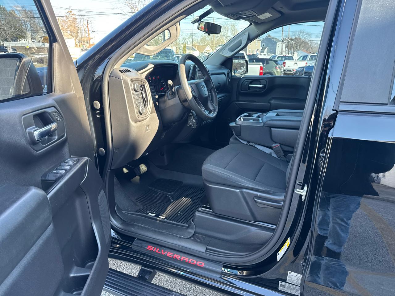 Chevrolet Silverado 1500 4WD Crew Cab 157" Custom Trail Boss 2020