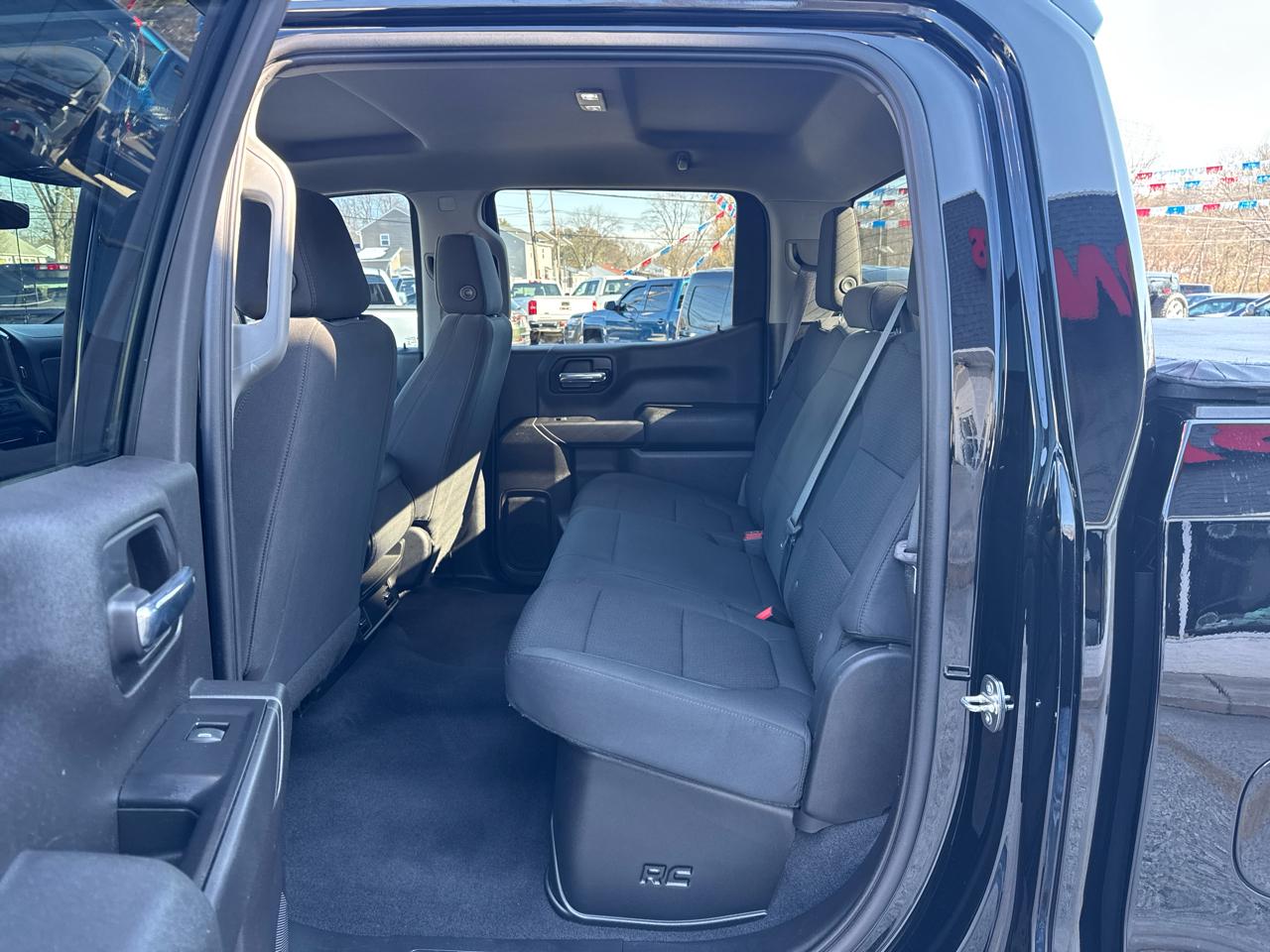 Chevrolet Silverado 1500 4WD Crew Cab 157" Custom Trail Boss 2020