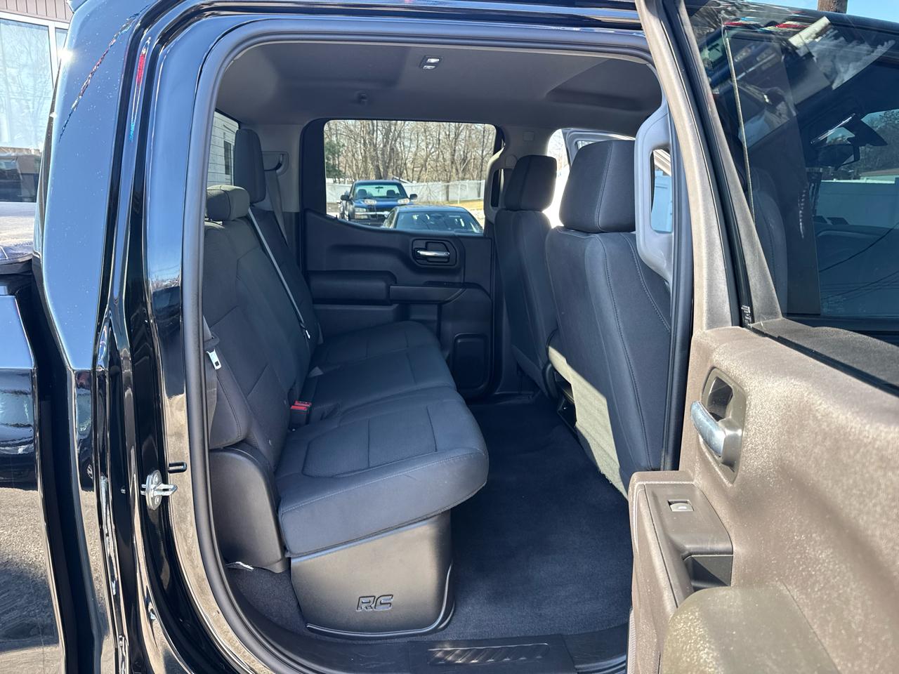 Chevrolet Silverado 1500 4WD Crew Cab 157" Custom Trail Boss 2020