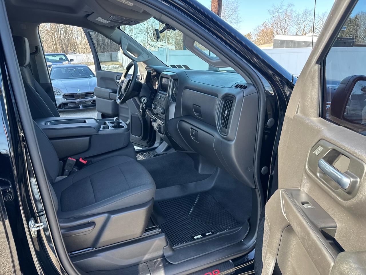 Chevrolet Silverado 1500 4WD Crew Cab 157" Custom Trail Boss 2020