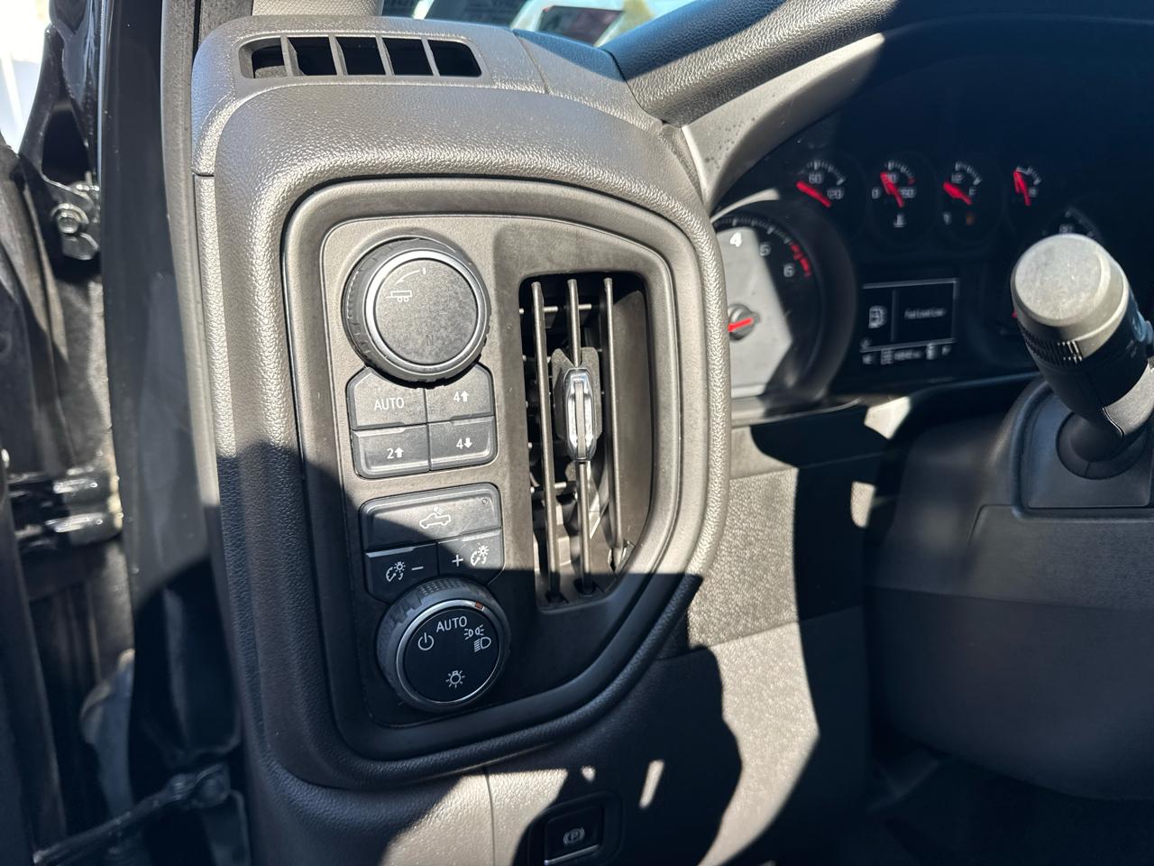 Chevrolet Silverado 1500 4WD Crew Cab 157" Custom Trail Boss 2020