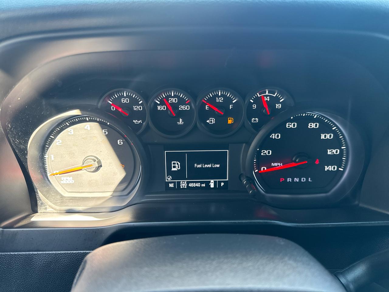 Chevrolet Silverado 1500 4WD Crew Cab 157" Custom Trail Boss 2020