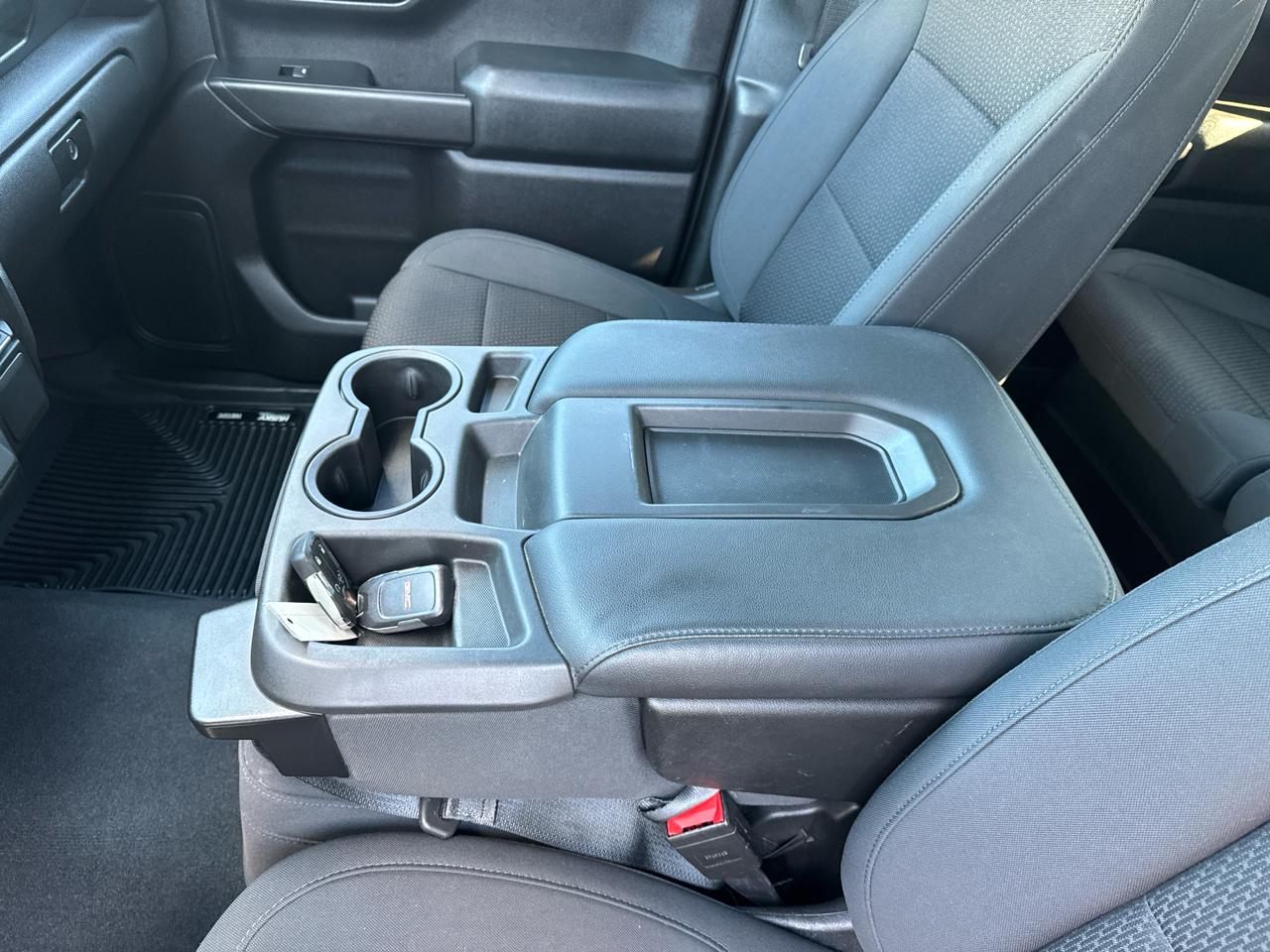 Chevrolet Silverado 1500 4WD Crew Cab 157" Custom Trail Boss 2020