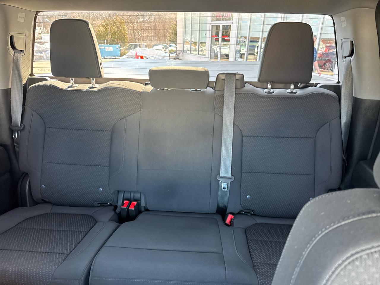 Chevrolet Silverado 1500 4WD Crew Cab 157" Custom Trail Boss 2020