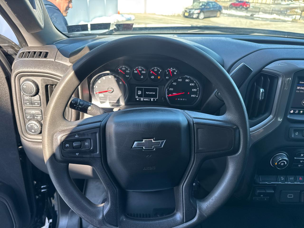 Chevrolet Silverado 1500 4WD Crew Cab 157" Custom Trail Boss 2020