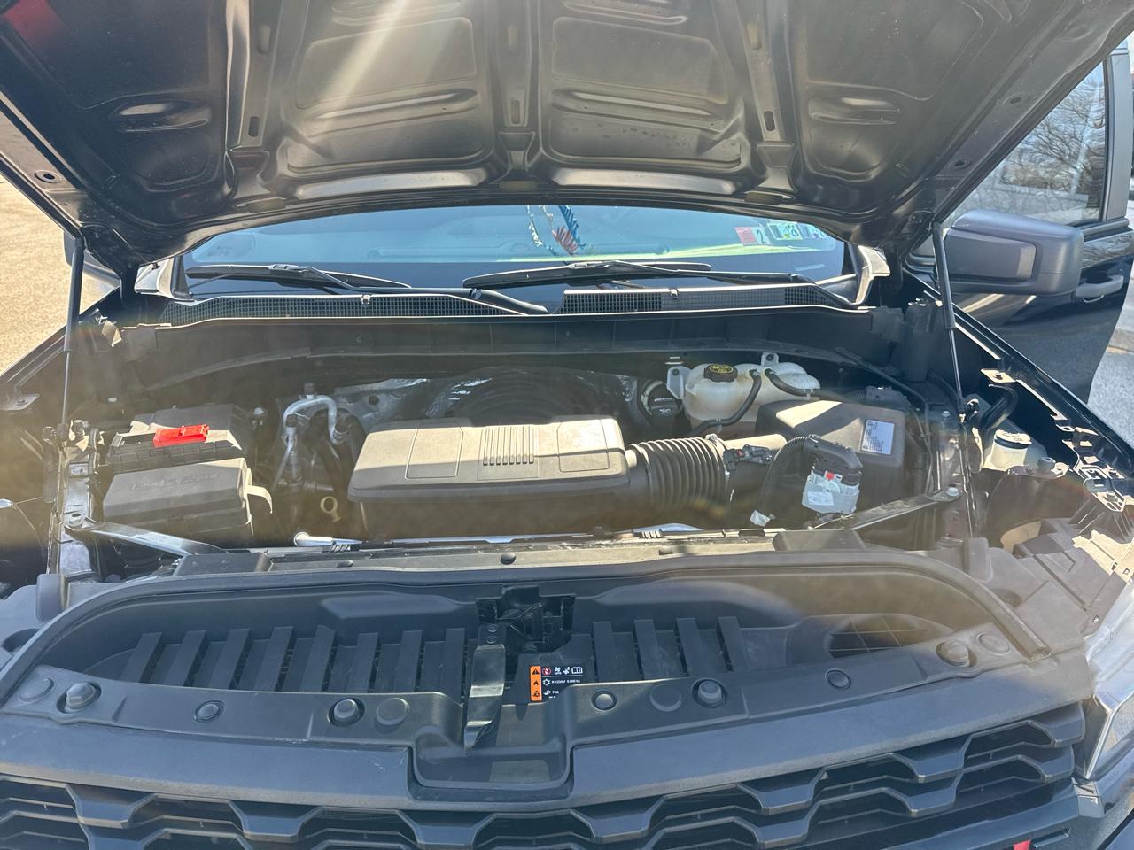 Chevrolet Silverado 1500 4WD Crew Cab 157" Custom Trail Boss 2020