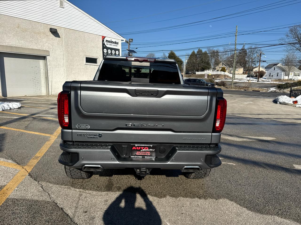 GMC Sierra 1500 Denali Crew Cab 4WD 2021