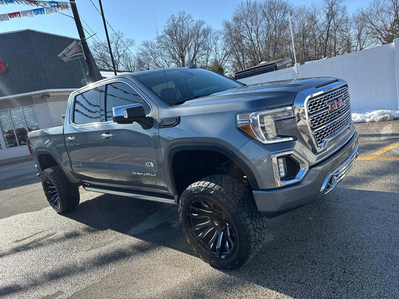 GMC Sierra 1500 Denali Crew Cab 4WD 2021