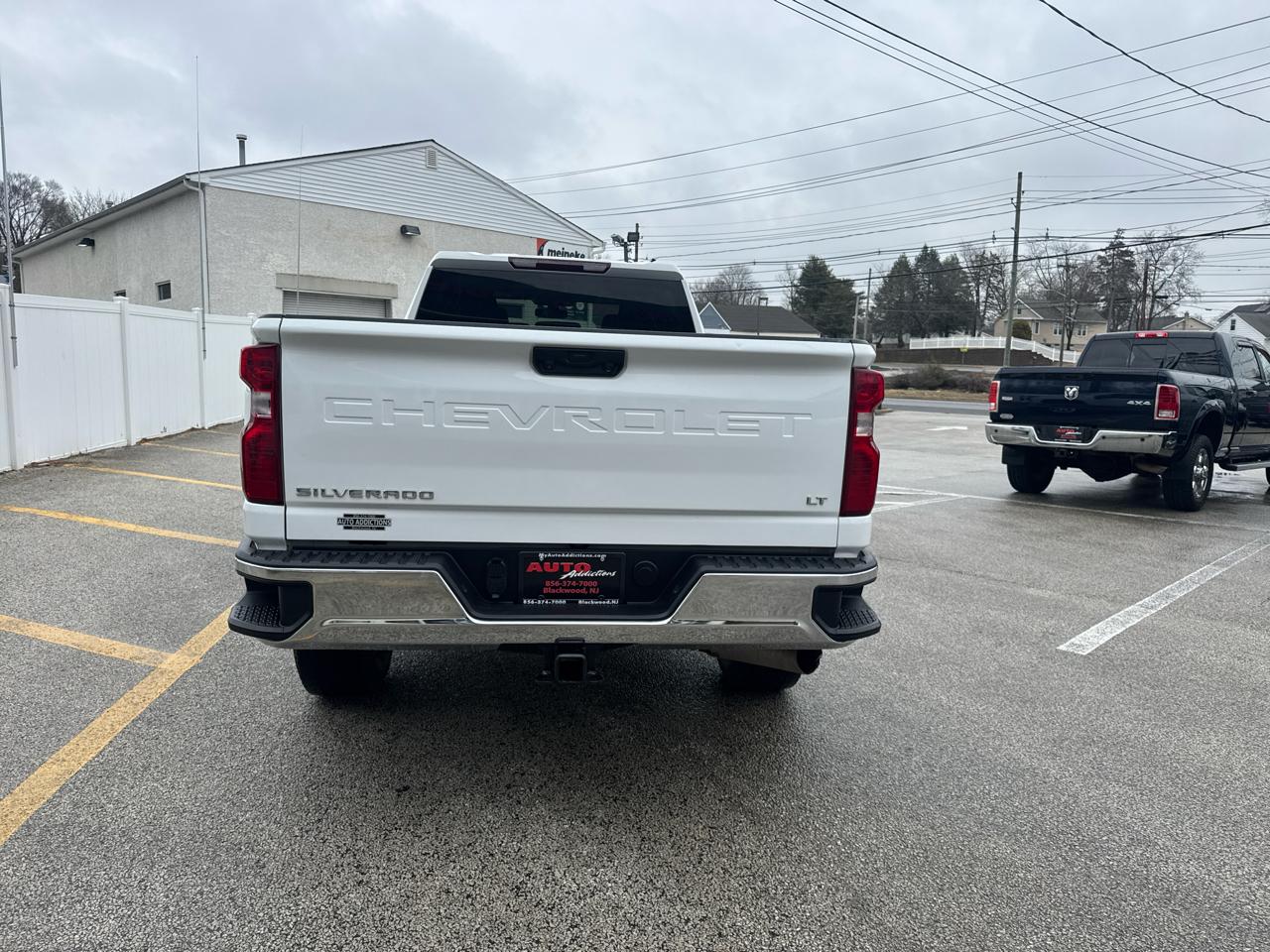 Chevrolet Silverado 2500HD 4WD Crew Cab 167" LT w/1LT 2023