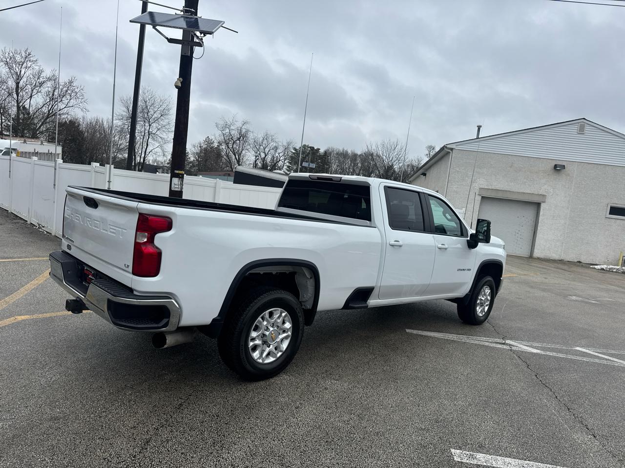 Chevrolet Silverado 2500HD 4WD Crew Cab 167" LT w/1LT 2023