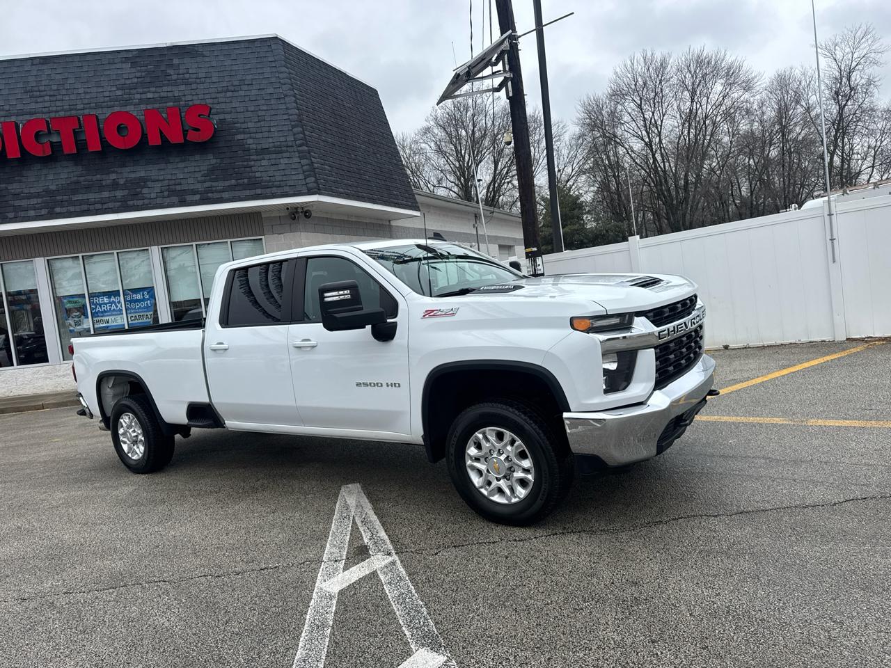 Chevrolet Silverado 2500HD 4WD Crew Cab 167" LT w/1LT 2023