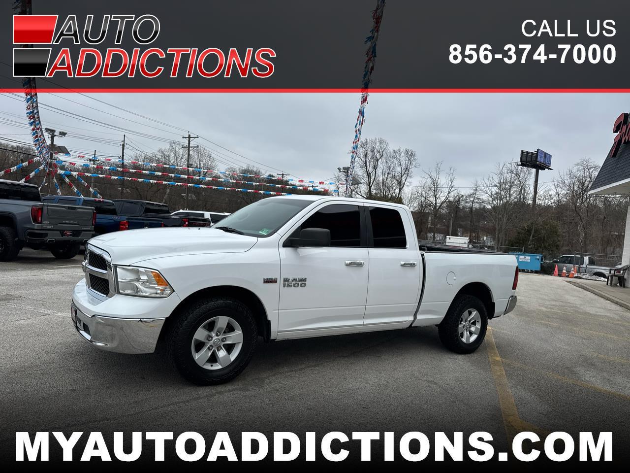 2017 RAM 1500 2WD Quad Cab 140.5" Express