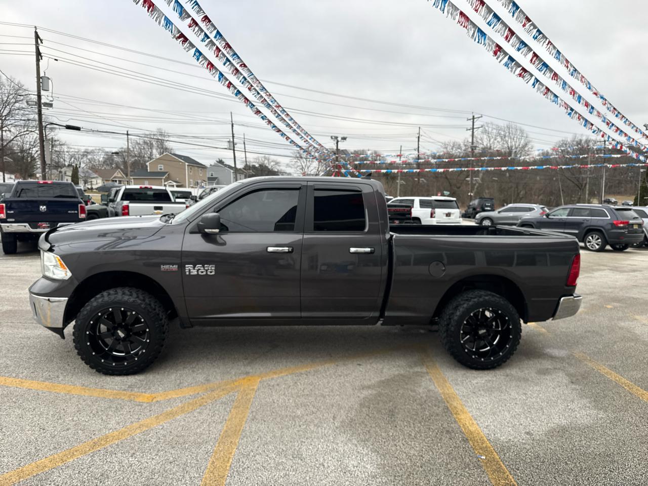 RAM 1500 4WD Quad Cab 140.5" Big Horn 2018