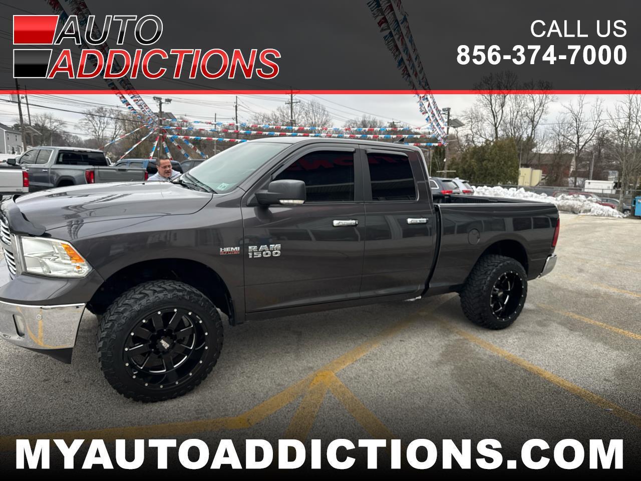 2018 RAM 1500 4WD Quad Cab 140.5" Big Horn