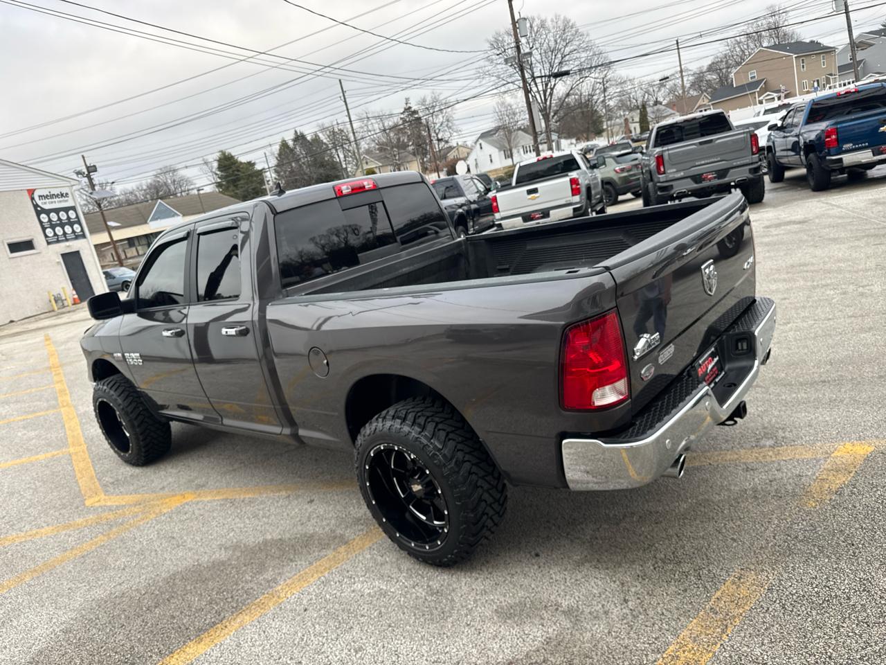 RAM 1500 4WD Quad Cab 140.5" Big Horn 2018